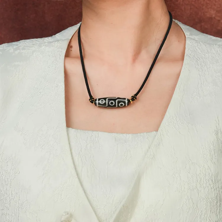 Zocai Jade Necklaces Unisex-11