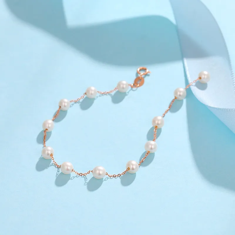 Zocai Freshwater Pearl Bracelets Women's-3