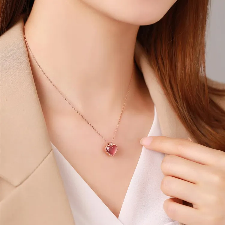 Zocai Jade Necklaces Women's-5