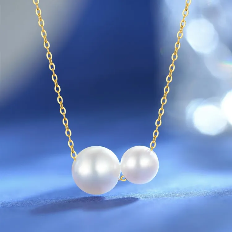 Zocai Pearl Necklaces Women's-1
