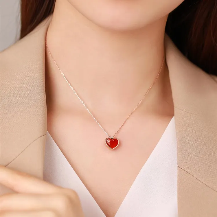 Zocai Jade Necklaces Women's-4