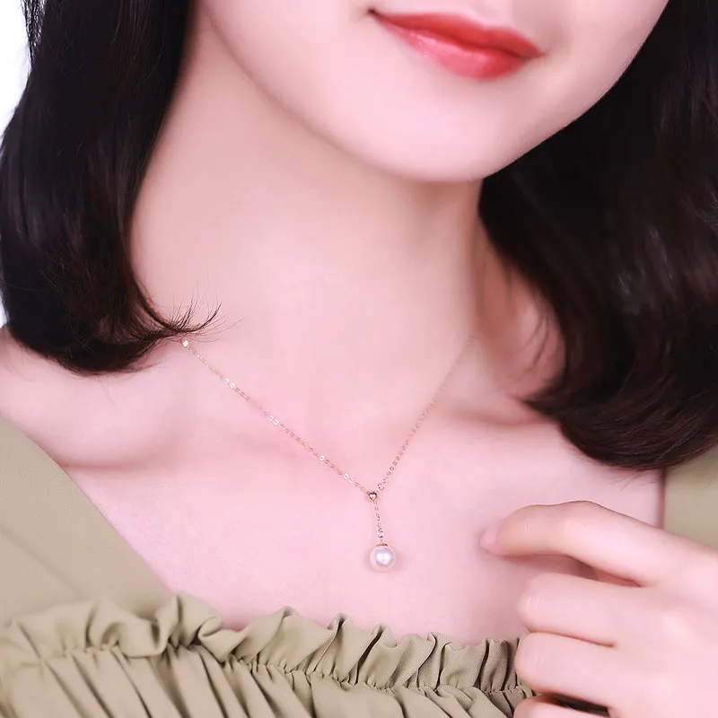 Zocai Freshwater Pearl Necklaces Women's-4