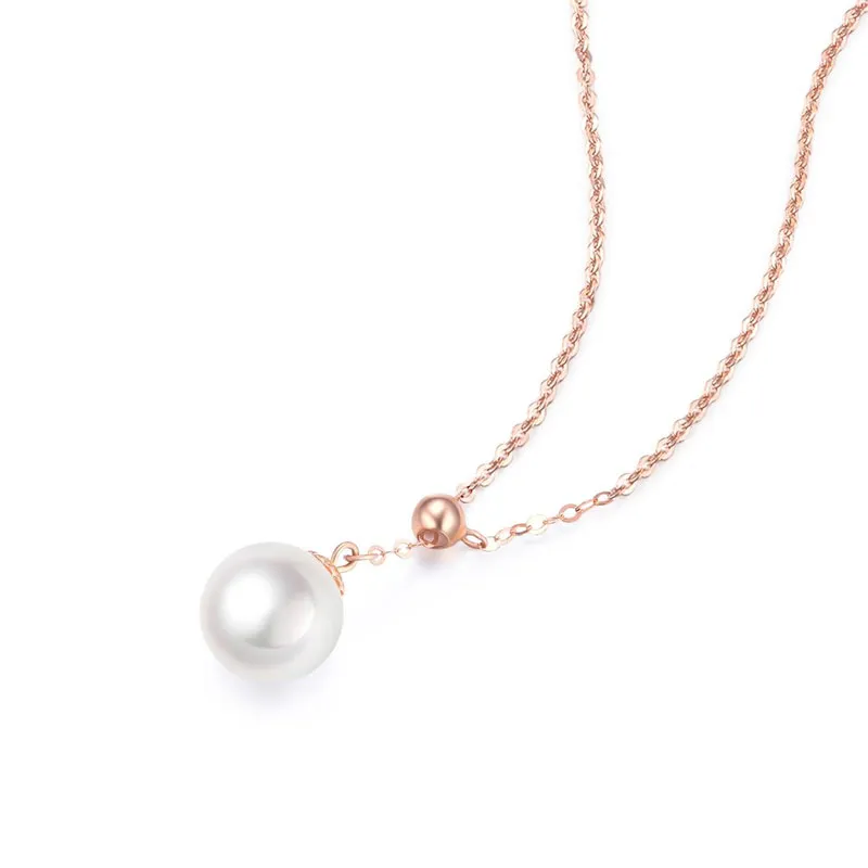 Zocai Freshwater Pearl Necklaces Women's-1