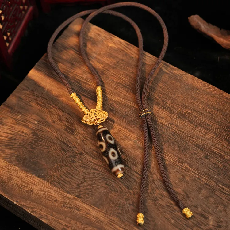Zocai Jade Necklaces Unisex-30