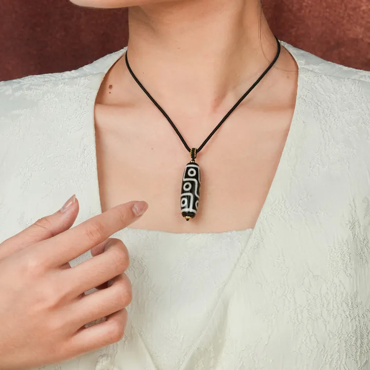 Zocai Jade Necklaces Unisex-5