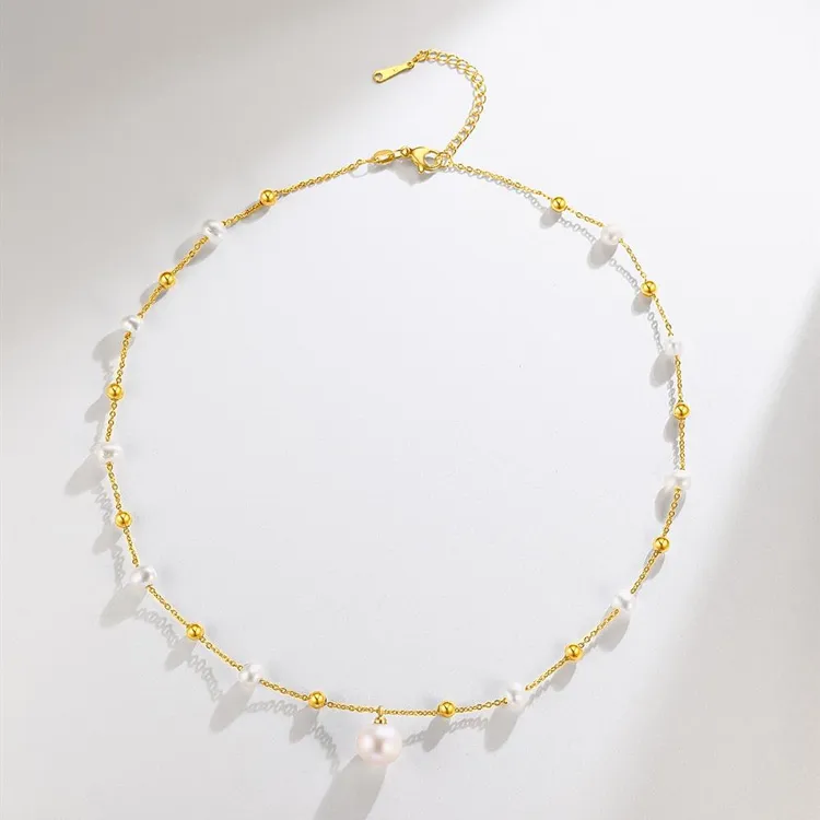 Zocai Freshwater Pearl Necklaces Women's-1