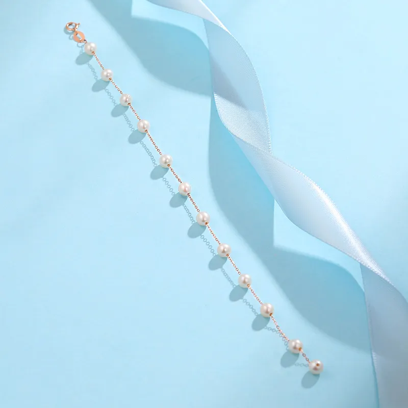 Zocai Freshwater Pearl Bracelets Women's-2
