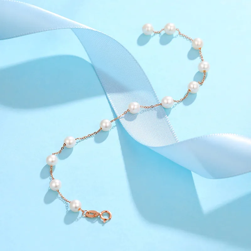 Zocai Freshwater Pearl Bracelets Women's-4