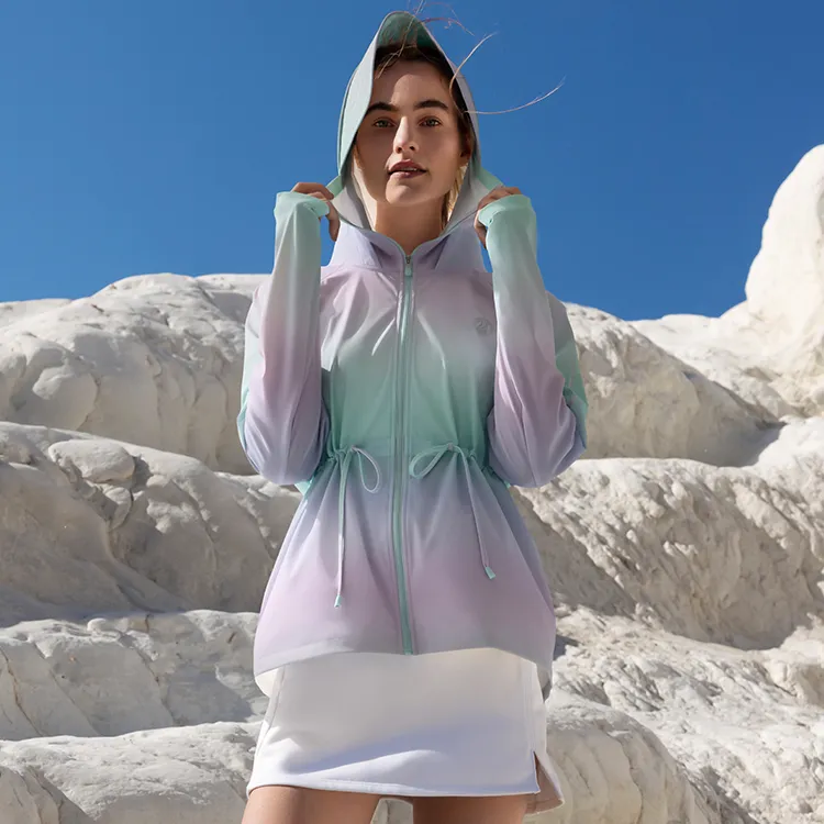 BOSIDENG Super Light Breathable UV Protection Sun Protection Clothing Women's-42