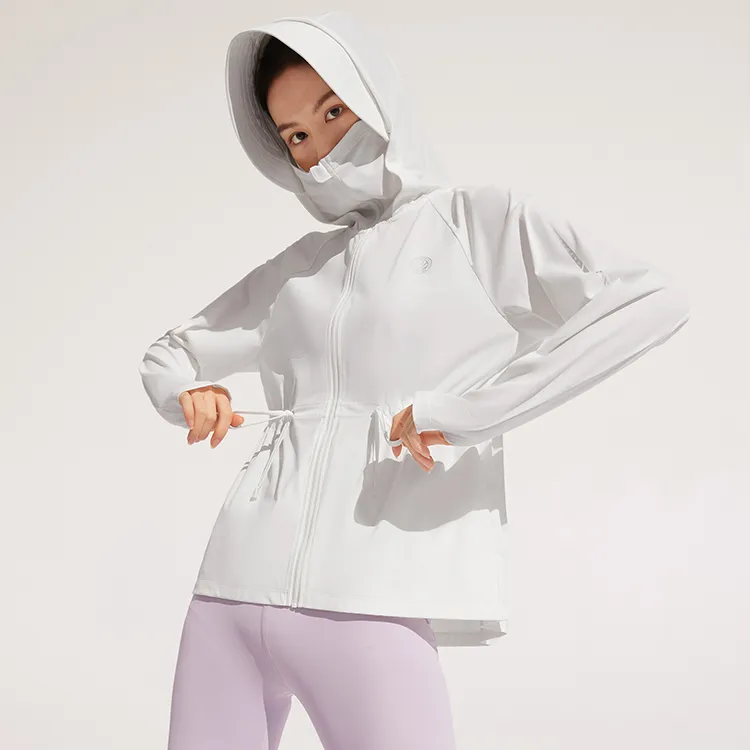 BOSIDENG Super Light Breathable UV Protection Sun Protection Clothing Women's-75