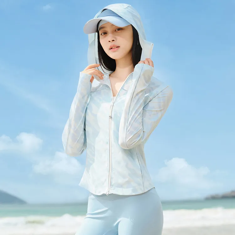 BOSIDENG Super Light Breathable UV Protection Sun Protection Clothing Women's-13