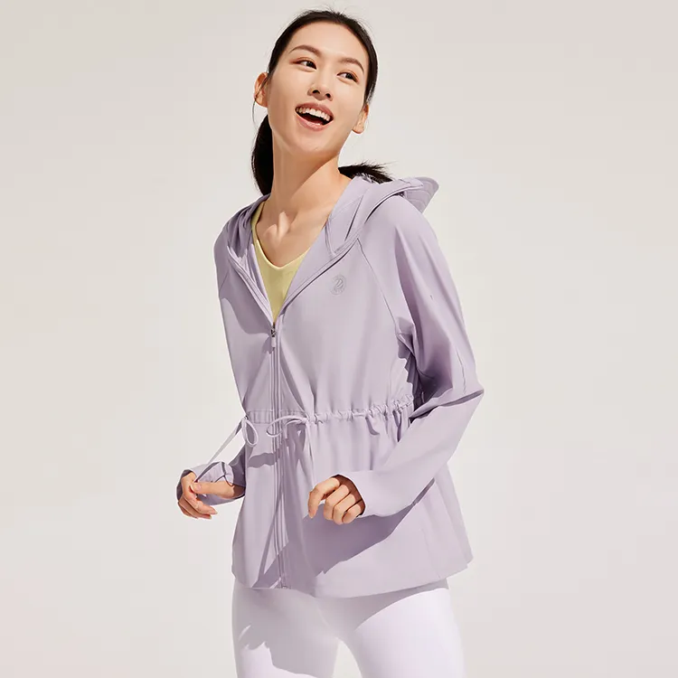 BOSIDENG Super Light Breathable UV Protection Sun Protection Clothing Women's-38