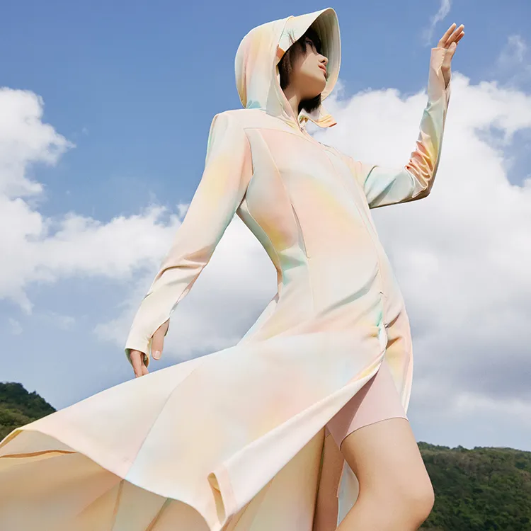 BOSIDENG Super Light Breathable UV Protection Sun Protection Clothing Women's-17