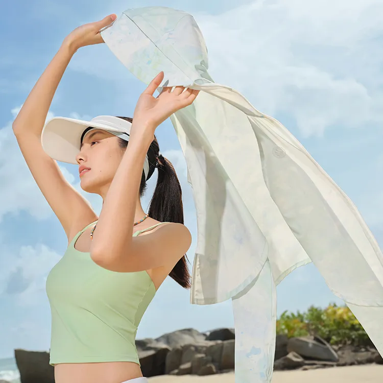 BOSIDENG Sun Series Super Light Breathable UV Protection Sun Protection Clothing Women's-14