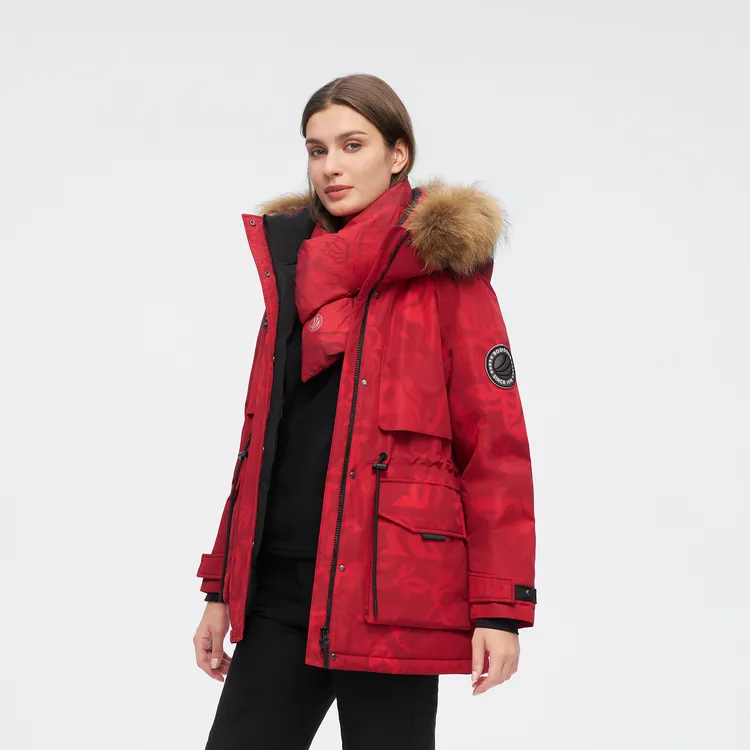 BOSIDENG Classic Extreme Cold Down Jacket Women's-34