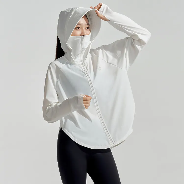 BOSIDENG Sun Series Super Light Breathable UV Protection Sun Protection Clothing Women's-6
