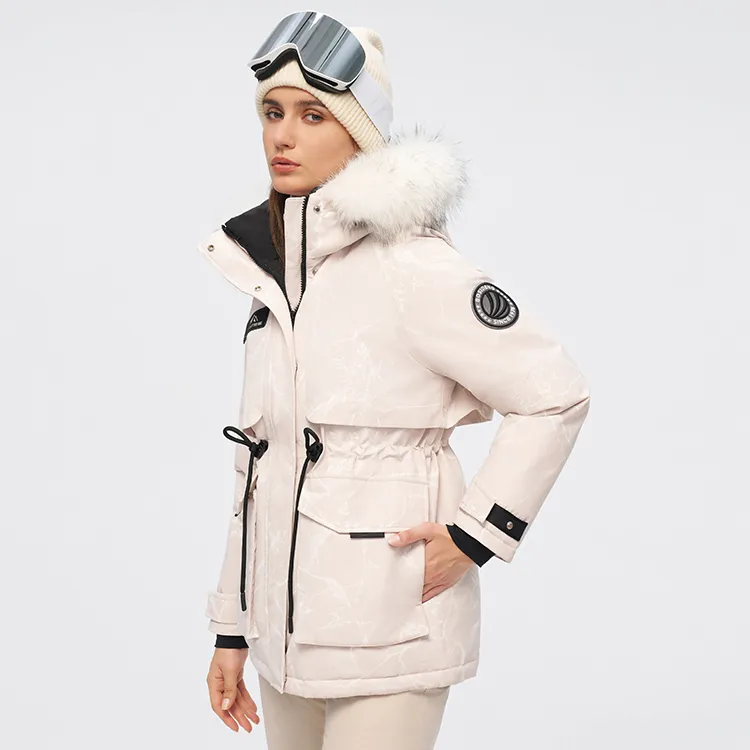 BOSIDENG Classic Extreme Cold Down Jacket Women's-17