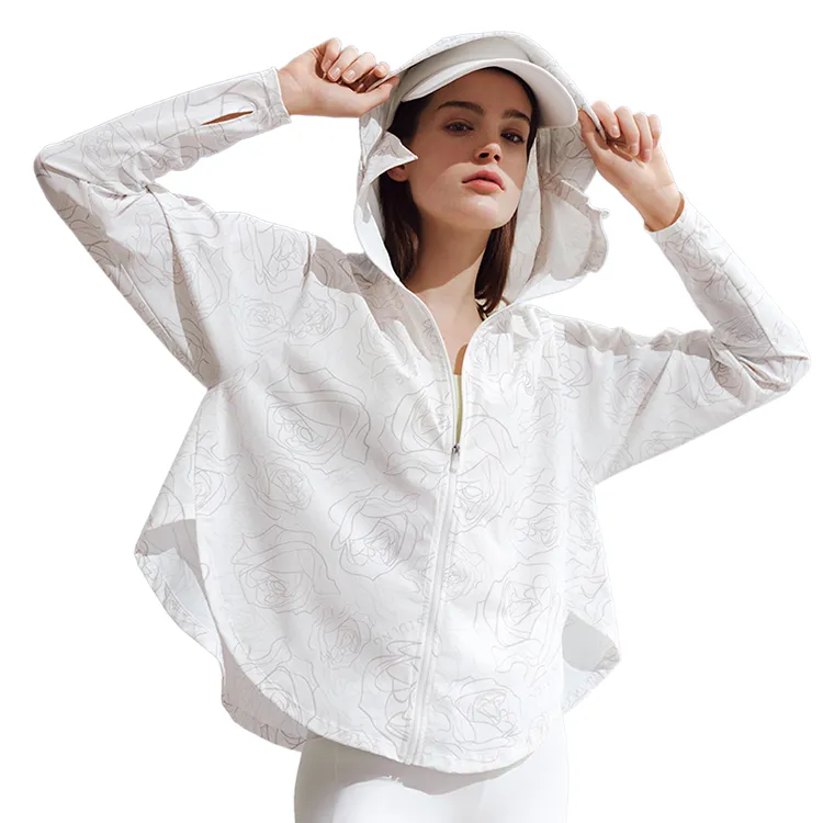 BOSIDENG Sun Series Super Light Breathable UV Protection Sun Protection Clothing Women's-21