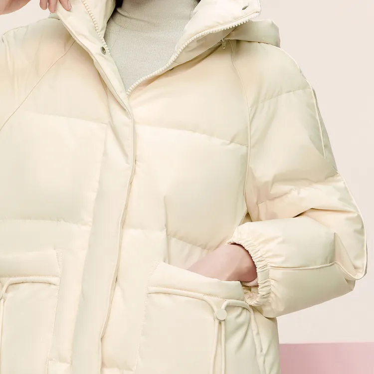 BOSIDENG Letter Aging Down Jackets Women's-9