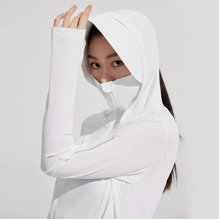 BOSIDENG Super Light Breathable UV Protection Sun Protection Clothing Women's-12
