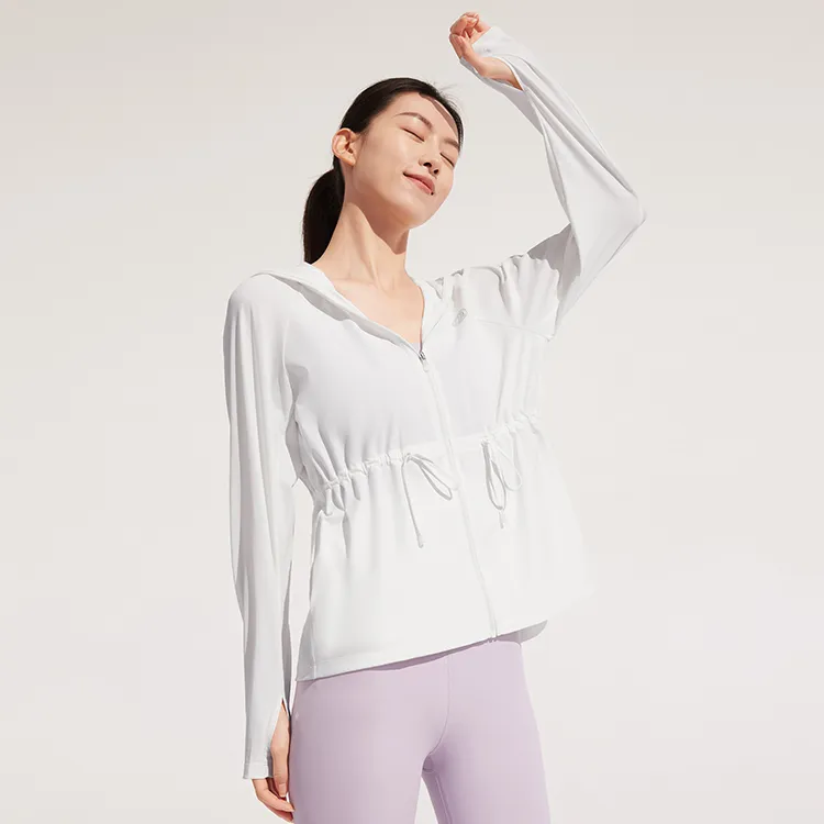 BOSIDENG Super Light Breathable UV Protection Sun Protection Clothing Women's-46
