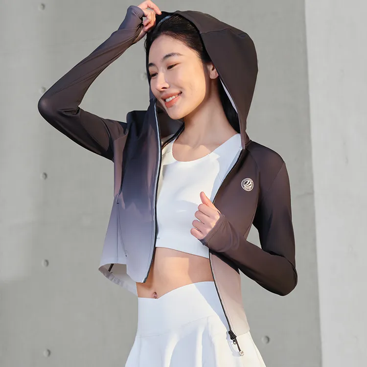 BOSIDENG Super Light Breathable UV Protection Sun Protection Clothing Women's-2