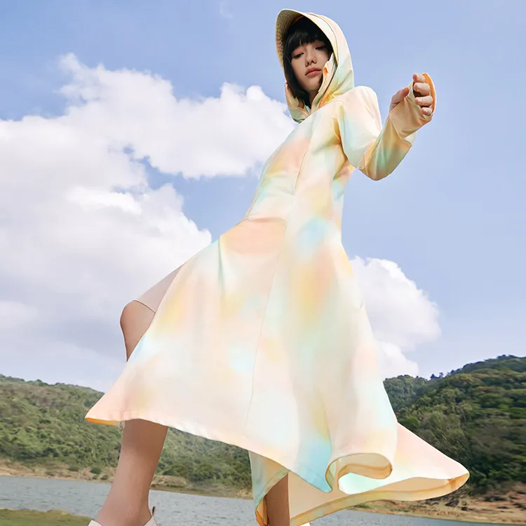 BOSIDENG Super Light Breathable UV Protection Sun Protection Clothing Women's-16