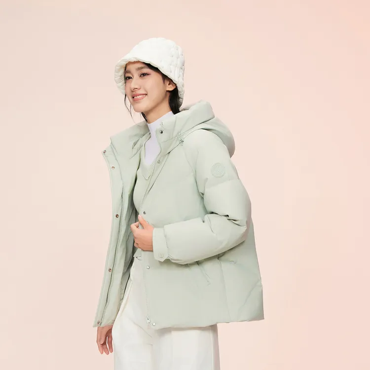 BOSIDENG Milk Tea Series Down Jacket Women's-16