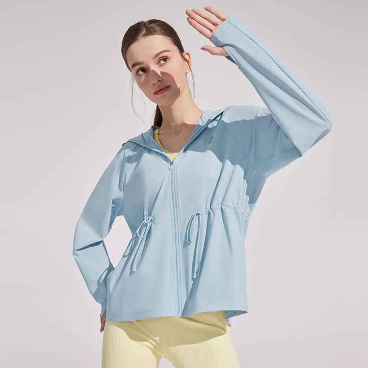 BOSIDENG Super Light Breathable UV Protection Sun Protection Clothing Women's-32