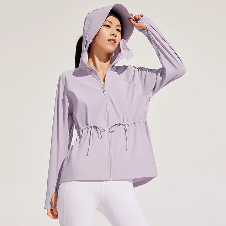 BOSIDENG Super Light Breathable UV Protection Sun Protection Clothing Women's-39