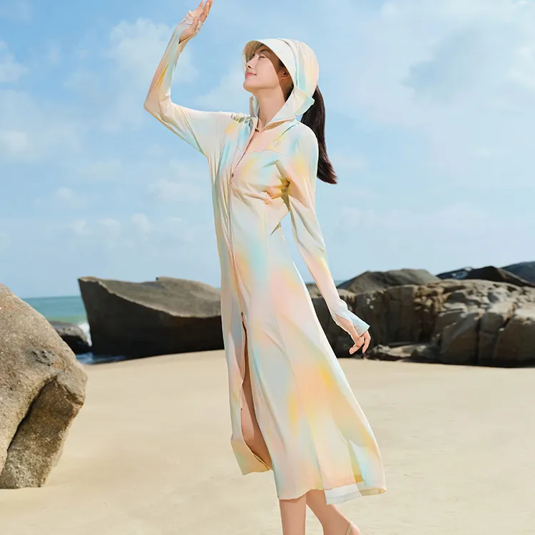BOSIDENG Super Light Breathable UV Protection Sun Protection Clothing Women's-18