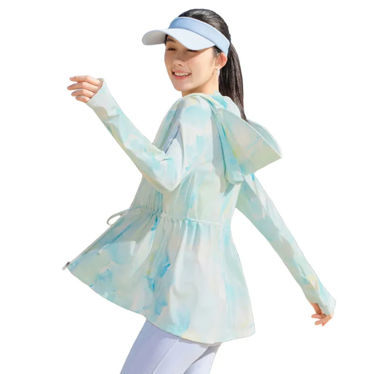 BOSIDENG Super Light Breathable UV Protection Sun Protection Clothing Women's-1
