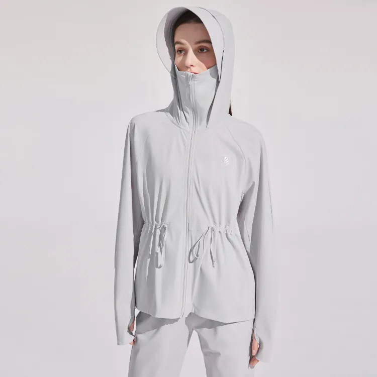 BOSIDENG Super Light Breathable UV Protection Sun Protection Clothing Women's-52