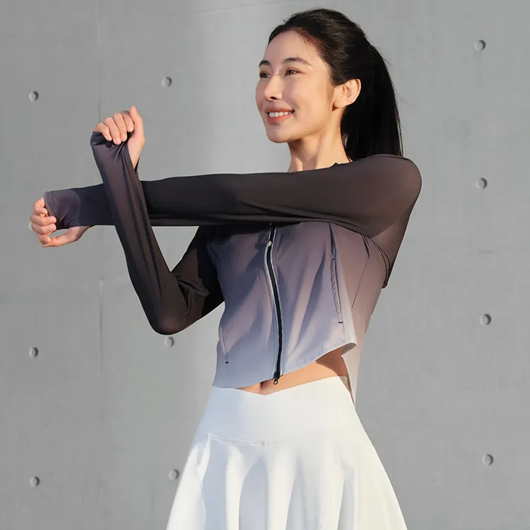 BOSIDENG Super Light Breathable UV Protection Sun Protection Clothing Women's-3