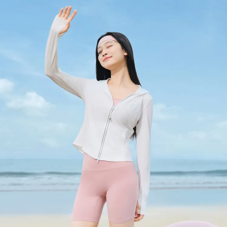 BOSIDENG Super Light Breathable UV Protection Sun Protection Clothing Women's-10