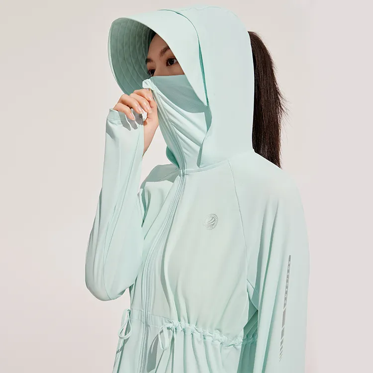 BOSIDENG Super Light Breathable UV Protection Sun Protection Clothing Women's-15