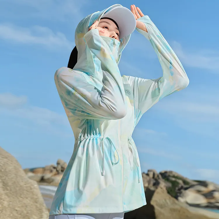 BOSIDENG Super Light Breathable UV Protection Sun Protection Clothing Women's-2