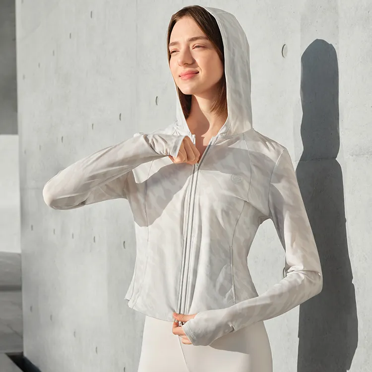 BOSIDENG Super Light Breathable UV Protection Sun Protection Clothing Women's-21