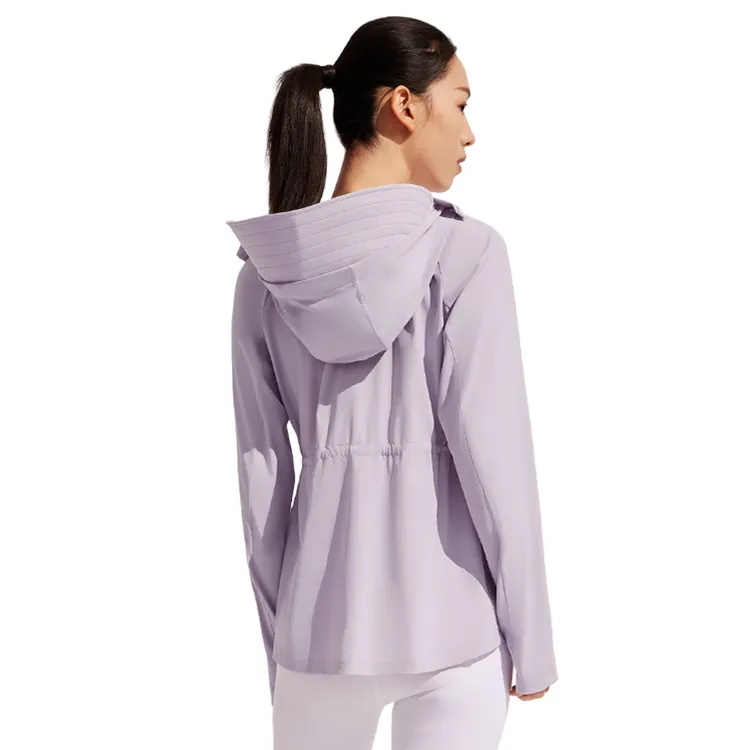 BOSIDENG Super Light Breathable UV Protection Sun Protection Clothing Women's-68