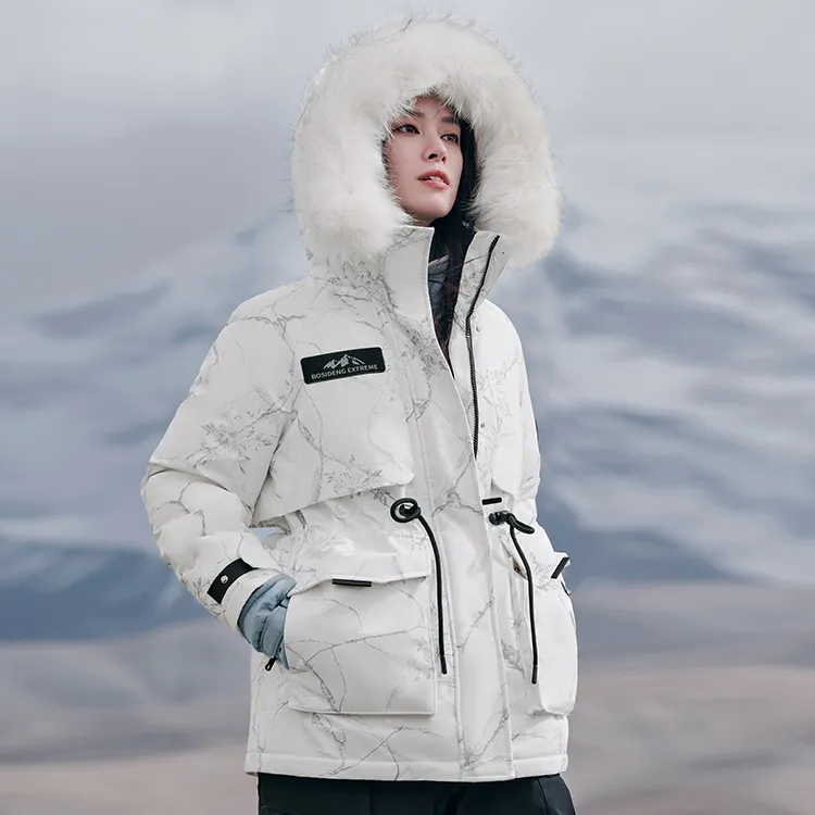 BOSIDENG Classic Extreme Cold Down Jacket Women's-7