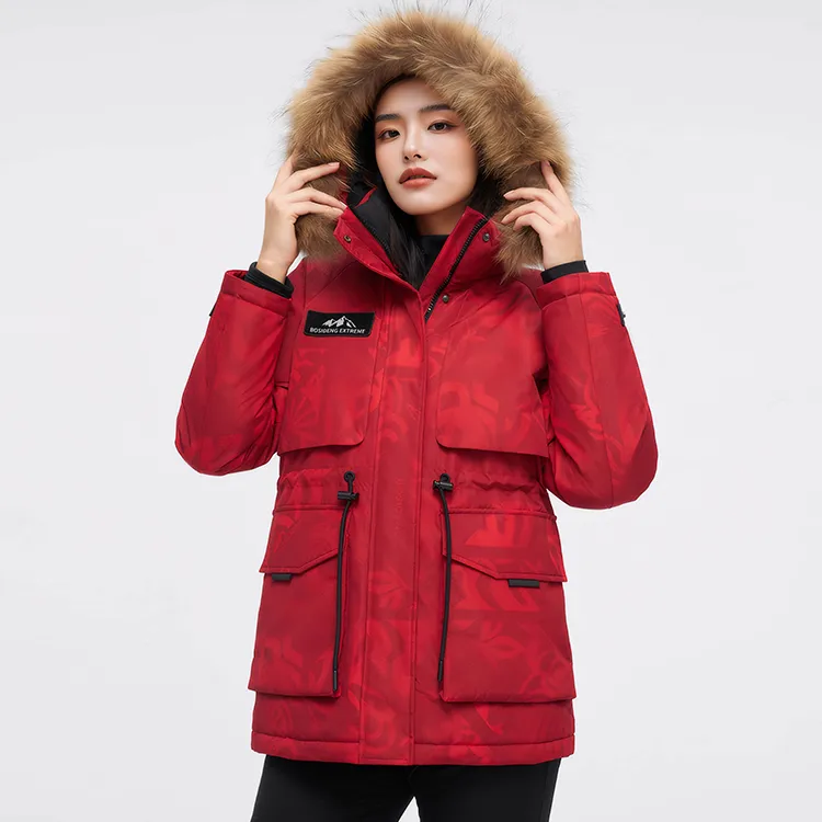 BOSIDENG Classic Extreme Cold Down Jacket Women's-24