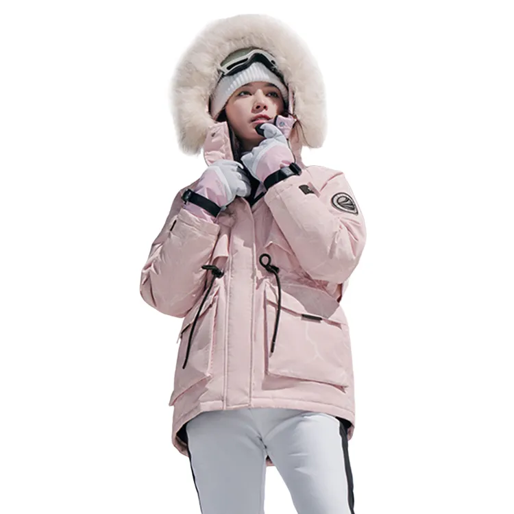 BOSIDENG Classic Extreme Cold Down Jacket Women's-11