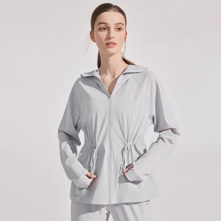 BOSIDENG Super Light Breathable UV Protection Sun Protection Clothing Women's-85
