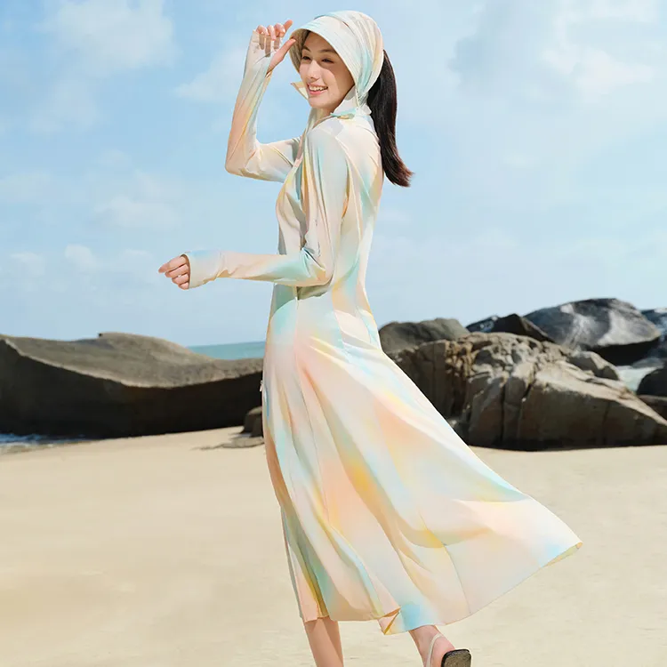 BOSIDENG Super Light Breathable UV Protection Sun Protection Clothing Women's-19