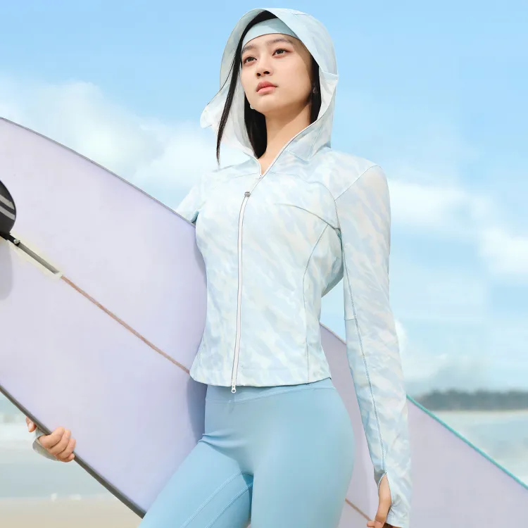 BOSIDENG Super Light Breathable UV Protection Sun Protection Clothing Women's-16