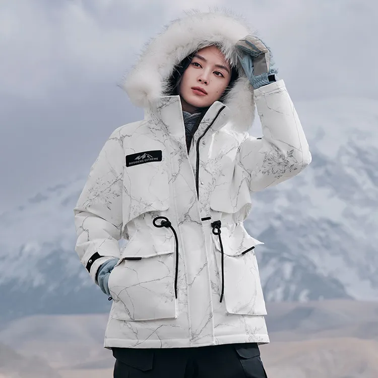 BOSIDENG Classic Extreme Cold Down Jacket Women's-8
