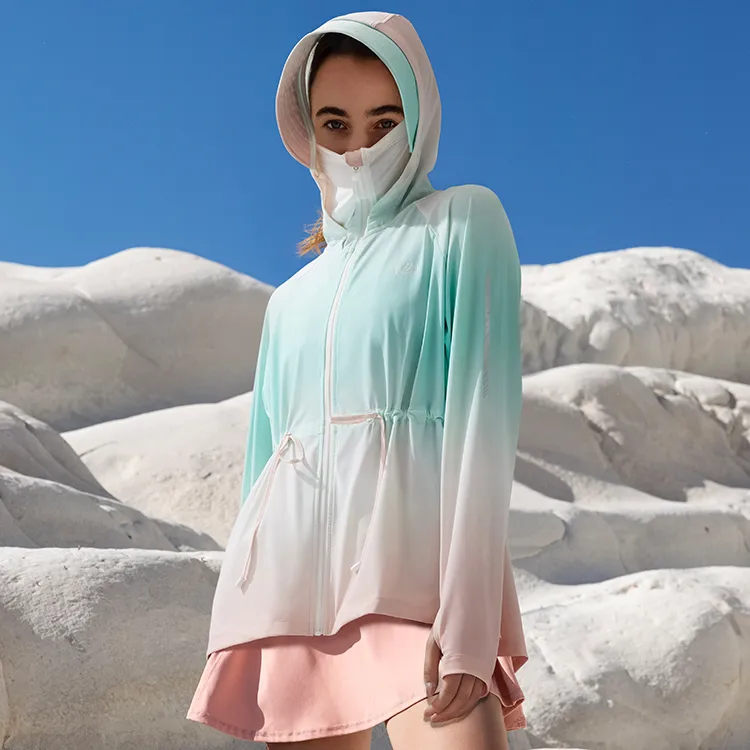 BOSIDENG Super Light Breathable UV Protection Sun Protection Clothing Women's-58