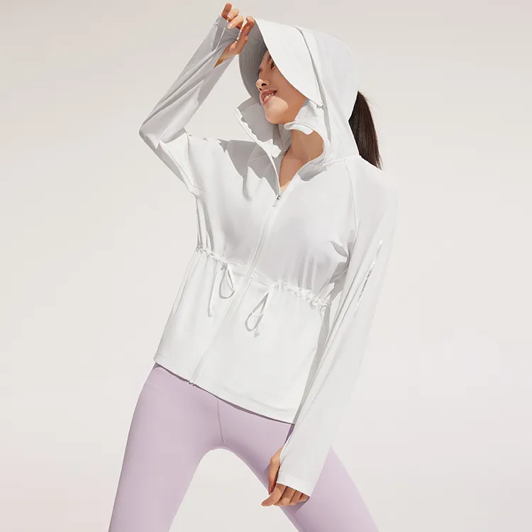 BOSIDENG Super Light Breathable UV Protection Sun Protection Clothing Women's-45