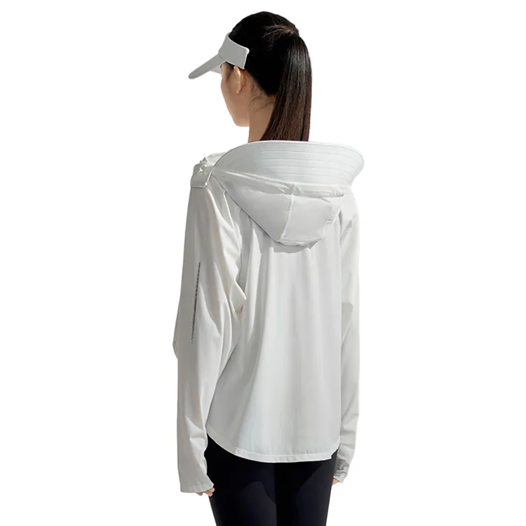 BOSIDENG Sun Series Super Light Breathable UV Protection Sun Protection Clothing Women's-5