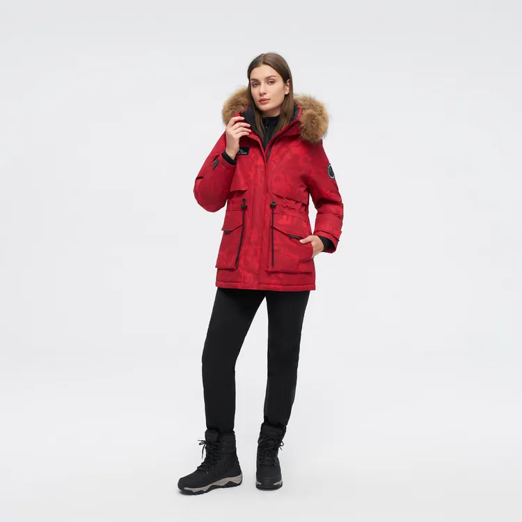 BOSIDENG Classic Extreme Cold Down Jacket Women's-35